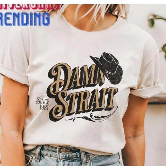 Other - George Strait Concert Country Music Western Cowgirl Unisex TShirt